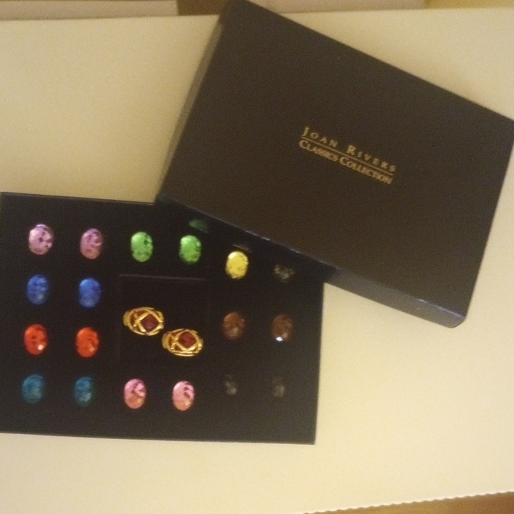 Joan Rivers Classics Collection Earring Set